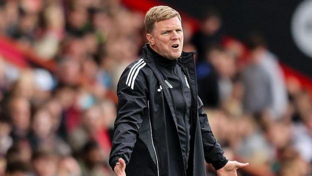 Newcastle missing X-factor - Howe on lack of goals