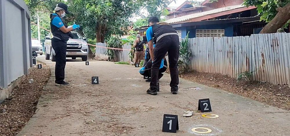 ตร.ยิงสกัด หนุ่มใหญ่คว้าอีโต้ไล่ฟันเสียชีวิต ลูกขอความเป็นธรรม บอกทำเกินเหตุ