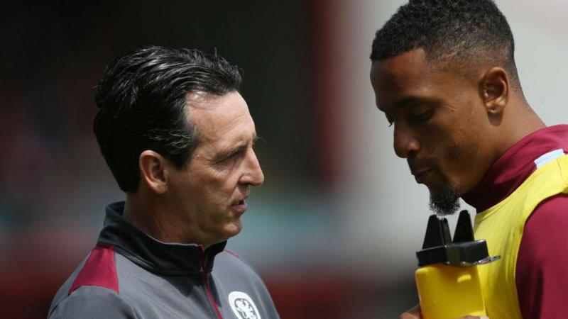 Emery right to call Villa players lazy - Konsa