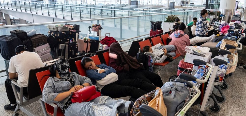 UK จับชายต้องสงสัย โยงโจมตีไซเบอร์ป่วนสนามบินยุโรป