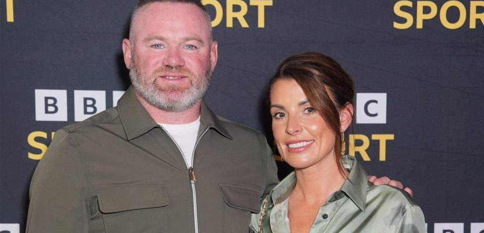 'I'd be dead without Coleen' - Rooney