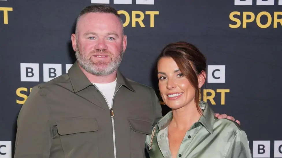 'I'd be dead without Coleen' - Rooney