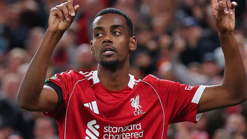 Carabao Cup draw: Liverpool get Palace in last 16