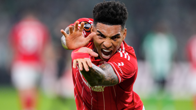 Why 'Wood has to watch his back' as Igor Jesus shines