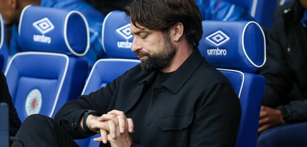Why has Martin's approach not worked at Rangers?