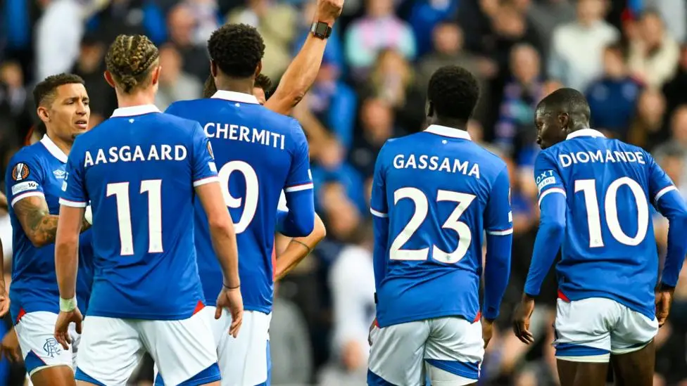 Martin feels heat again, but are Rangers players letting him down?