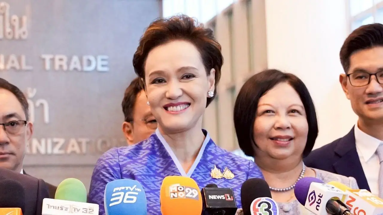 'ศุภจี' รมว.พาณิชย์ เร่งเดินหน้านโยบายเร่งด่วน ลั่นไม่หนักใจ แม้มีข้อจำกัดเวลาแค่ 4 เดือน