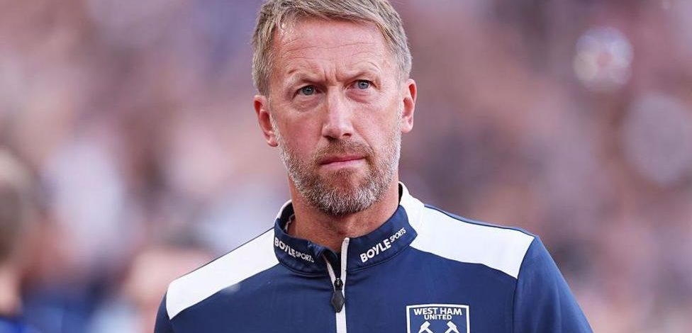 Potter won't get 'caught in noise' over Hammers future