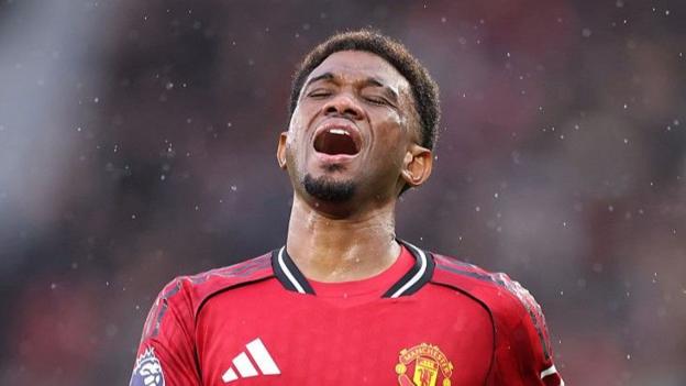 Amad excused Man Utd duty after family bereavement