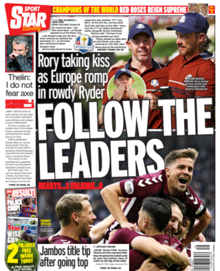 CEO backs Hearts to win league 'at some point' - gossip