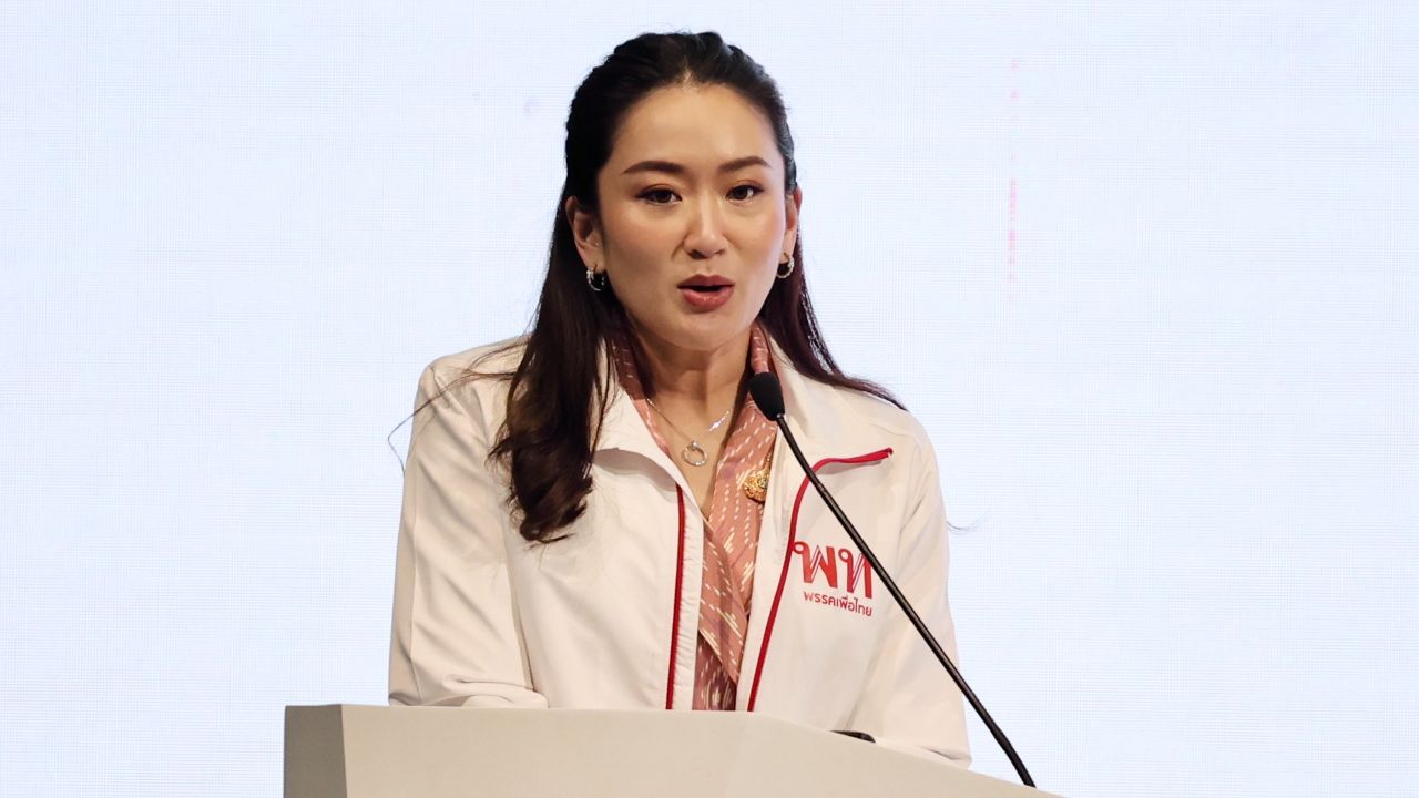 'เพื่อไทย-อิ๊งค์' น้อมรับผลเลือกตั้งซ่อมศรีสะเกษ เตรียมนำไปสรุปบทเรียน