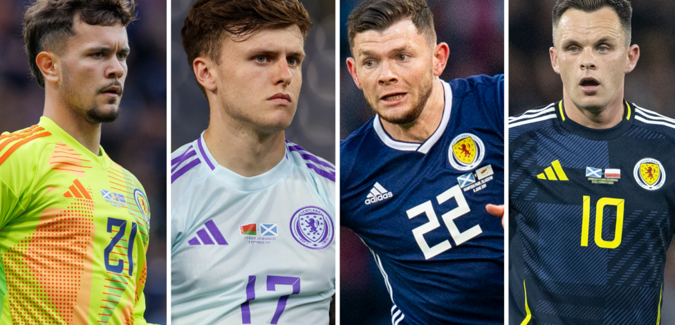 The five Scotland squad questions facing Clarke