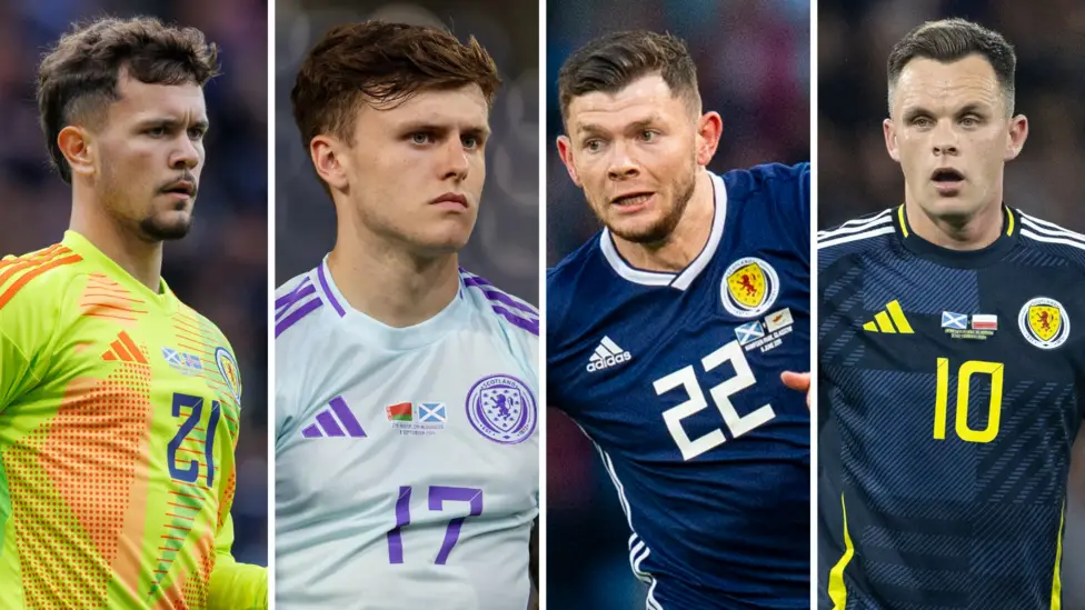 The five Scotland squad questions facing Clarke