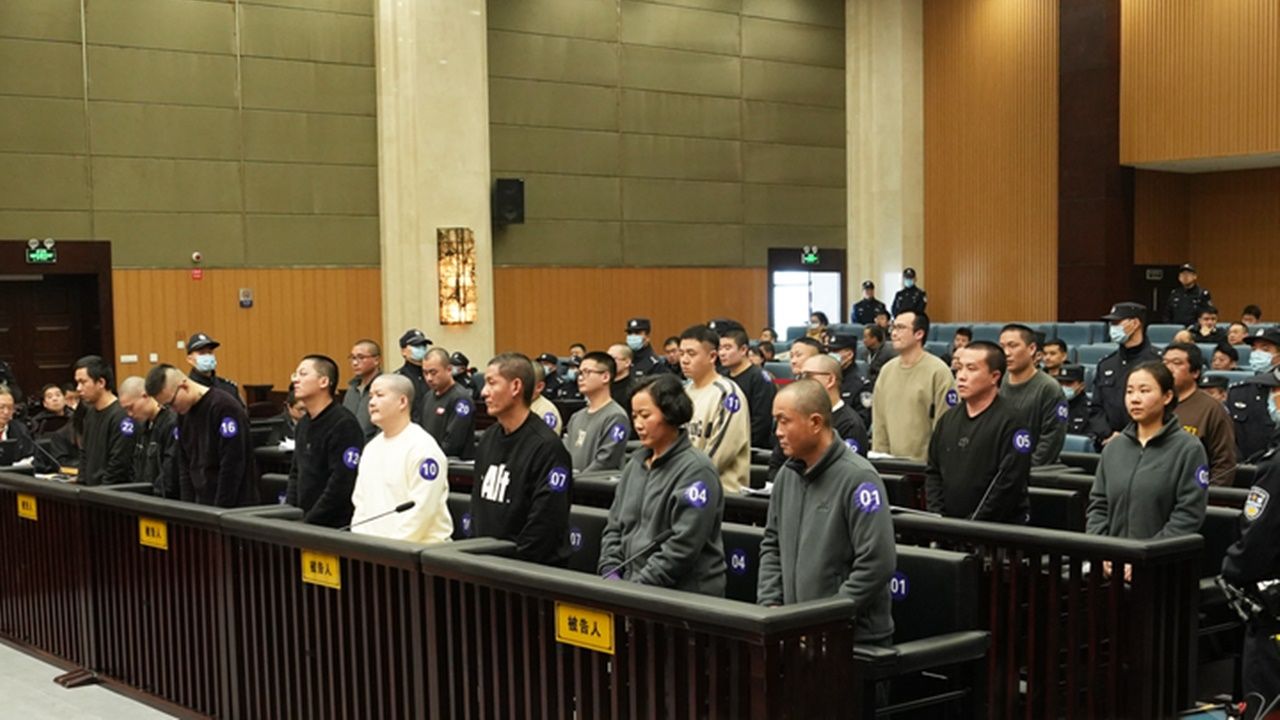 ศาลจีนตัดสินประหารชีวิต 11 สมาชิก 'มาเฟียตระกูลหมิง' หัวโจกแก๊งคอลเซ็นเตอร์