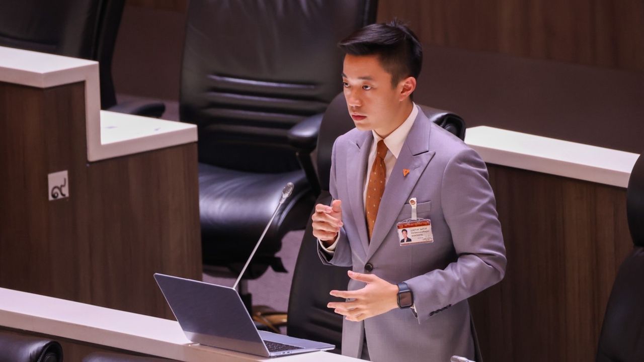 'สส.เต้ ทวิวงศ์' อภิปรายปิดจบแถลงนโยบายวันแรก ชี้ไม่เคยไว้วางใจ 'อนุทิน' แม้แต่วินาทีเดียว