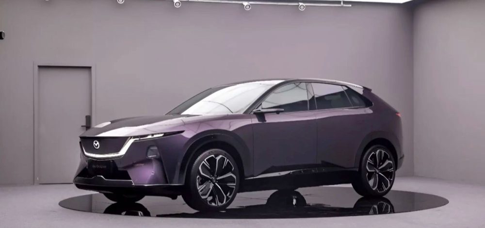 คาด เข้าไทยปีหน้า MAZDA CX-6e ชาร์จเต็มวิ่งไกล 600 กิโลเมตร