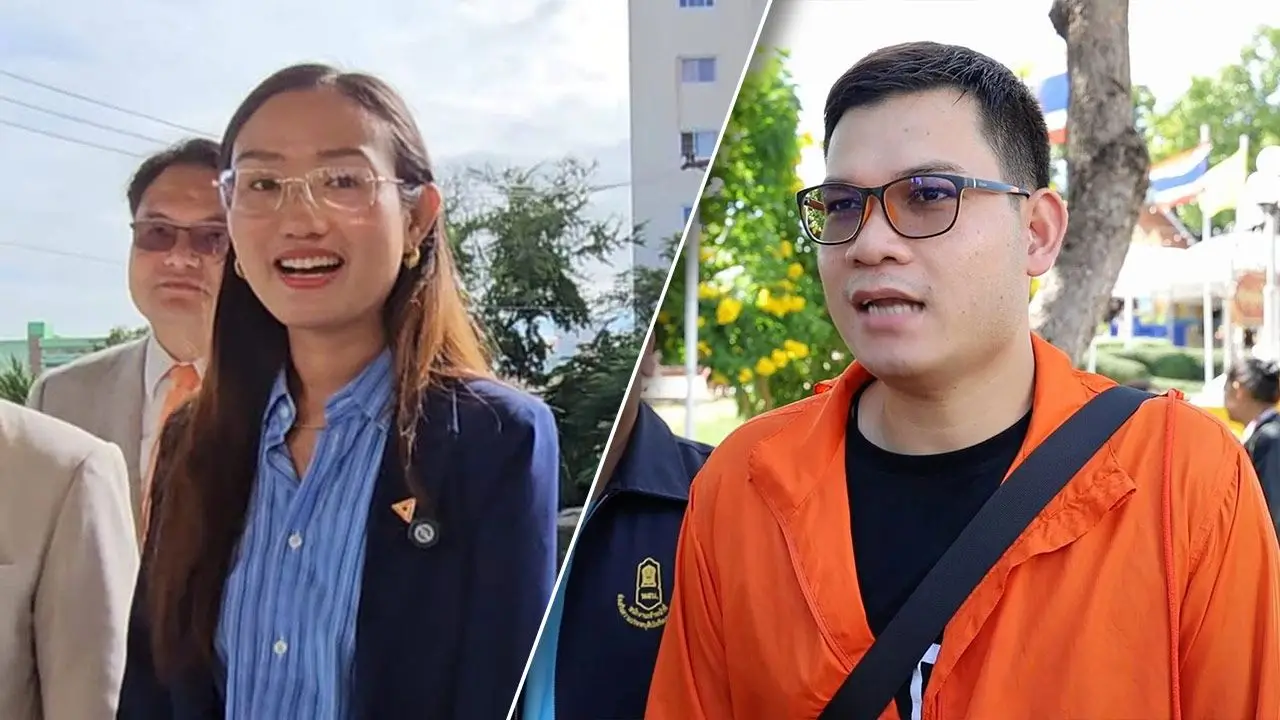 จำคุก 'ครูใหญ่ อรรถพล' 3 ปี คดี ม.112 พิพากษายืน คุก 'ลูกเกด' อนุญาตประกันตัว