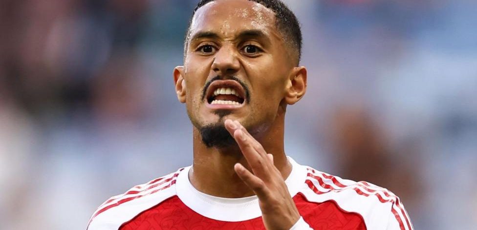Saliba hoping to 'become best' after signing new deal