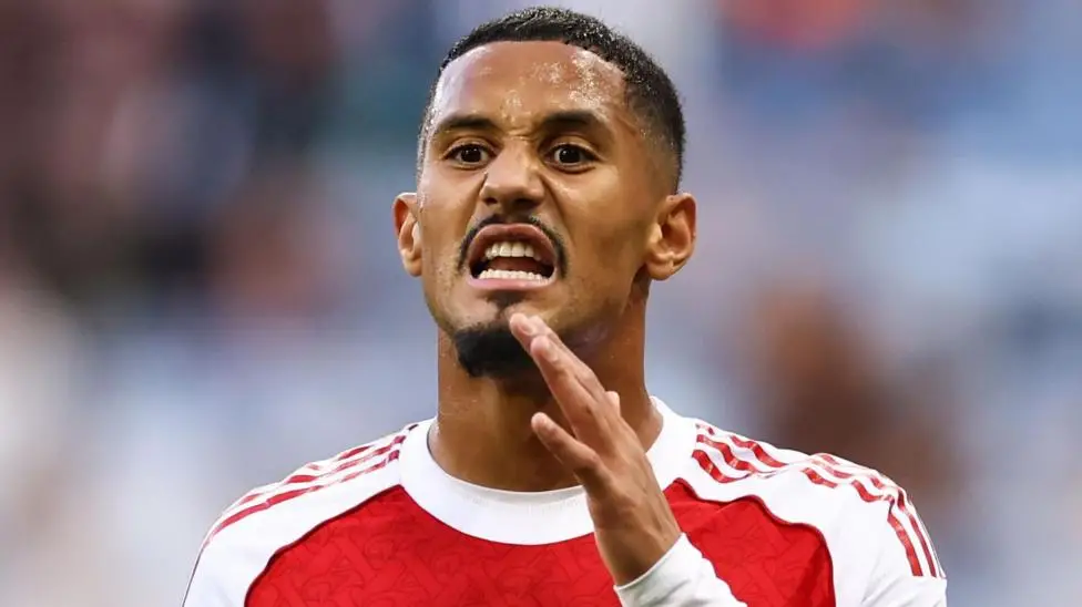 Saliba hoping to 'become best' after signing new deal