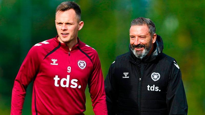 Hearts title talk 'stupid' at this stage, says McInnes