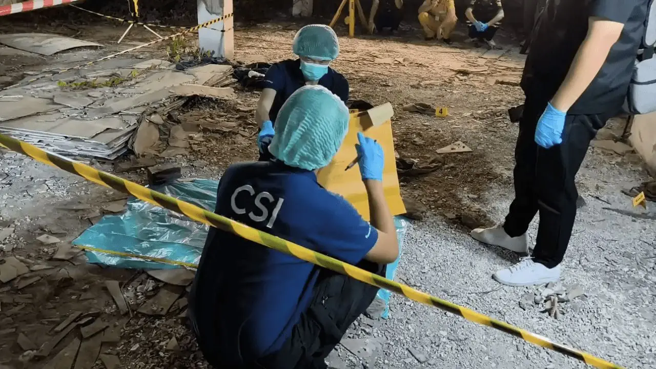 ตรวจสอบแล้ว 'โครงกระดูกมนุษย์' บนตึกร้าง ย่านแจ้งวัฒนะ พบเป็นชายวัย 55 ปี