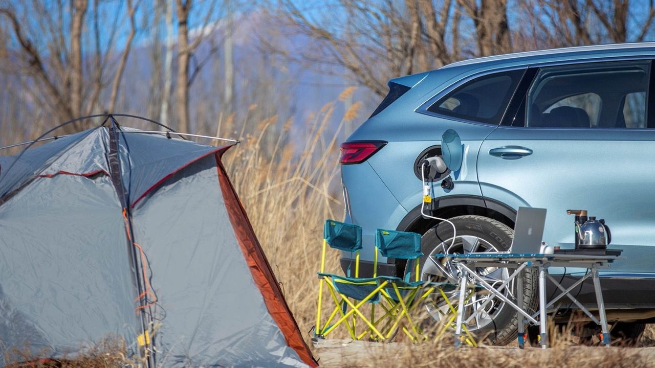 GWM HAVAL H6 PHEV เปลี่ยนรถเป็น Power Bank