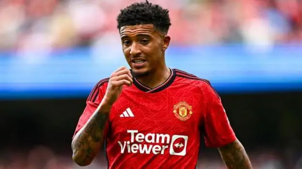 Villa close in on loan move for Man Utd's Sancho