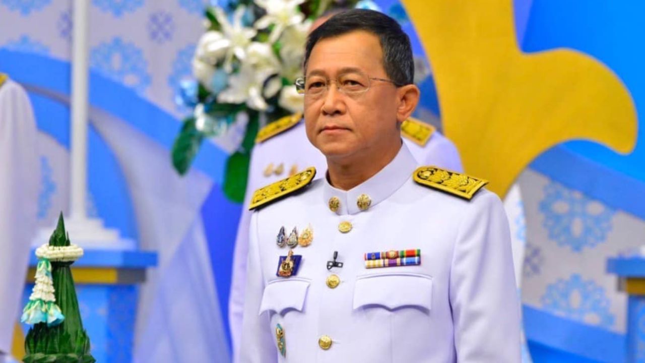 โปรดเกล้าฯ 'สราวุธ ทรงศิวิไล' เป็นตุลาการศาลรัฐธรรมนูญ