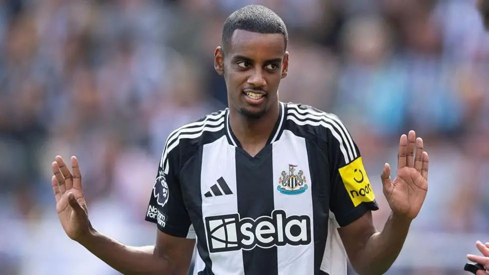 Isak joins Liverpool in £125m British record deal