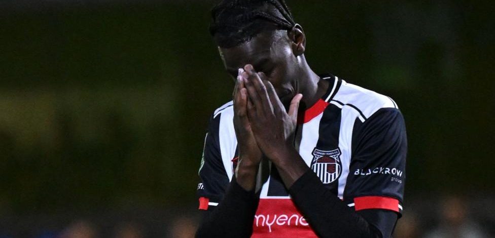 Grimsby fined for ineligible player in win over Man Utd
