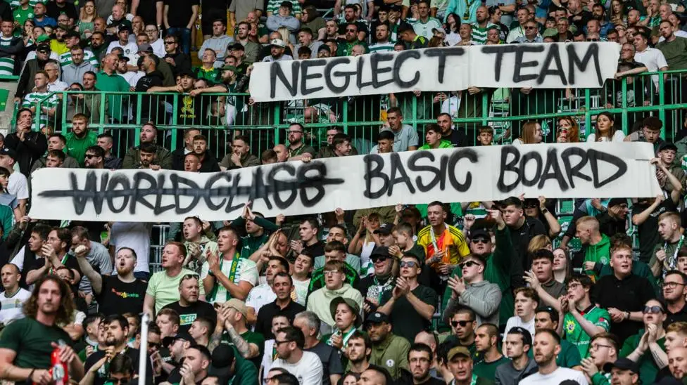 Irate fans & upset boss - how did Celtic get here?