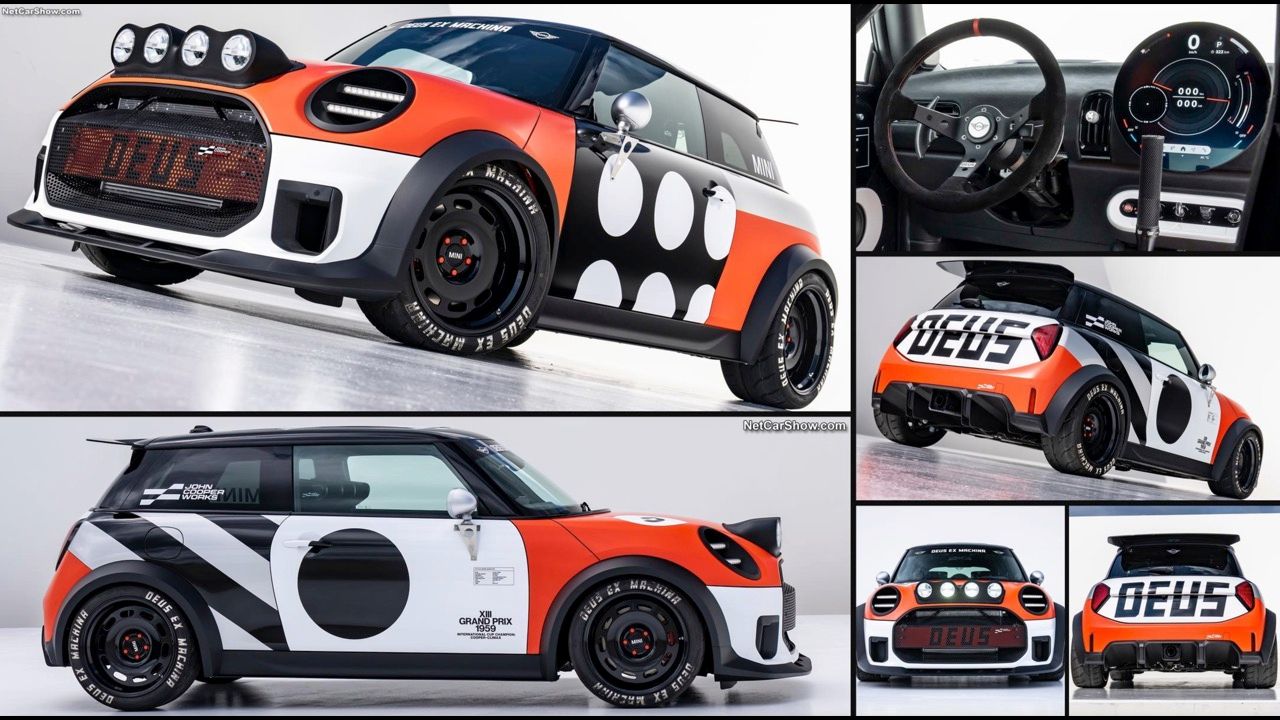 แต่งเข้ม เต็มคัน MINI JOHN COOPER WORKS MACHINA / SKEG