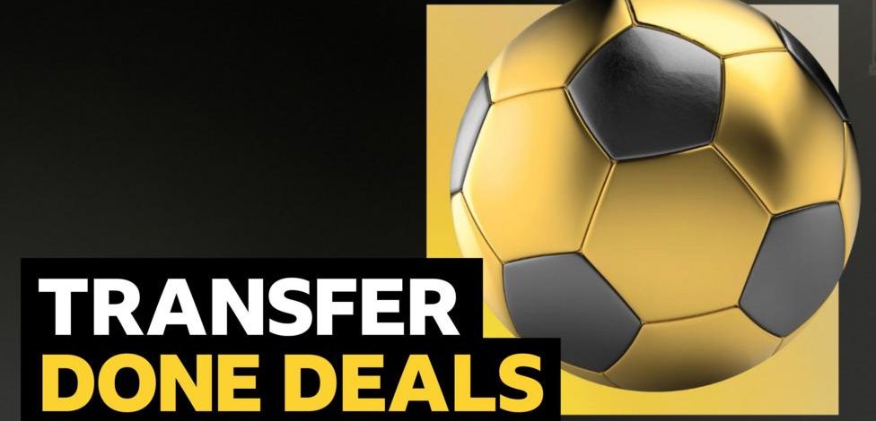 Transfers - September 2025