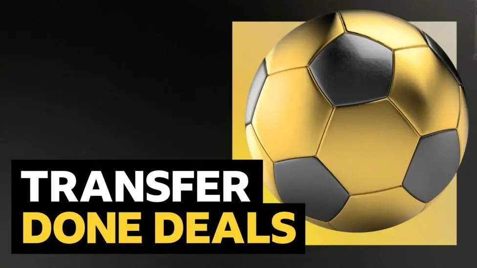 Transfers - September 2025