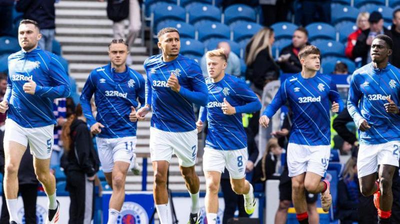 'Net spend of £20m sends clear message at Rangers'