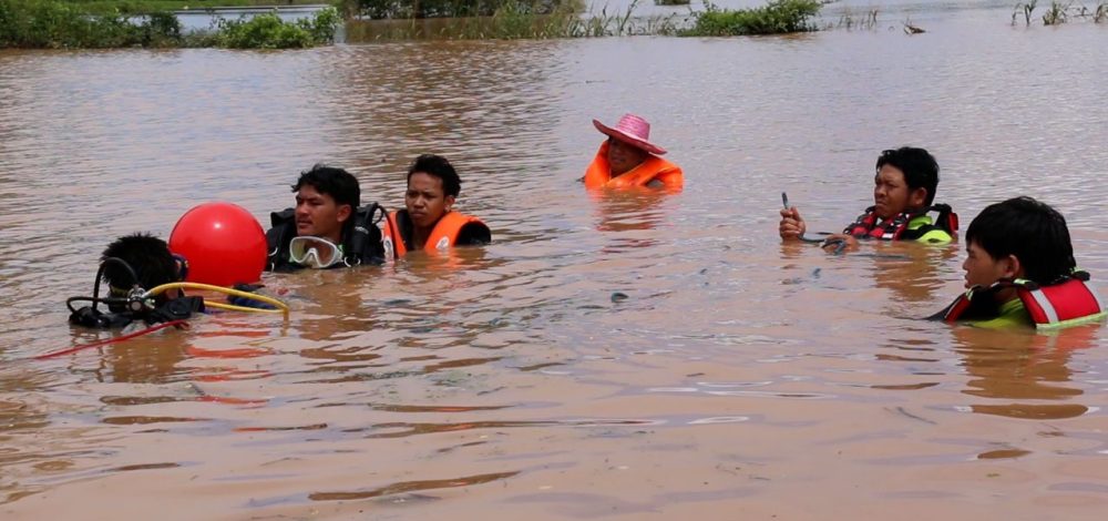 น้ำท่วมหล่มสัก หนุ่มพายเรือออกไปหาปลา พบเป็นศพจมน้ำ 1 ศพ