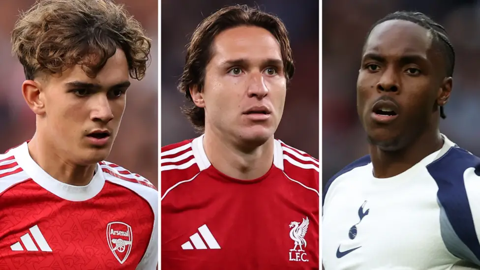 Who is in and who is out of English teams' European squads?