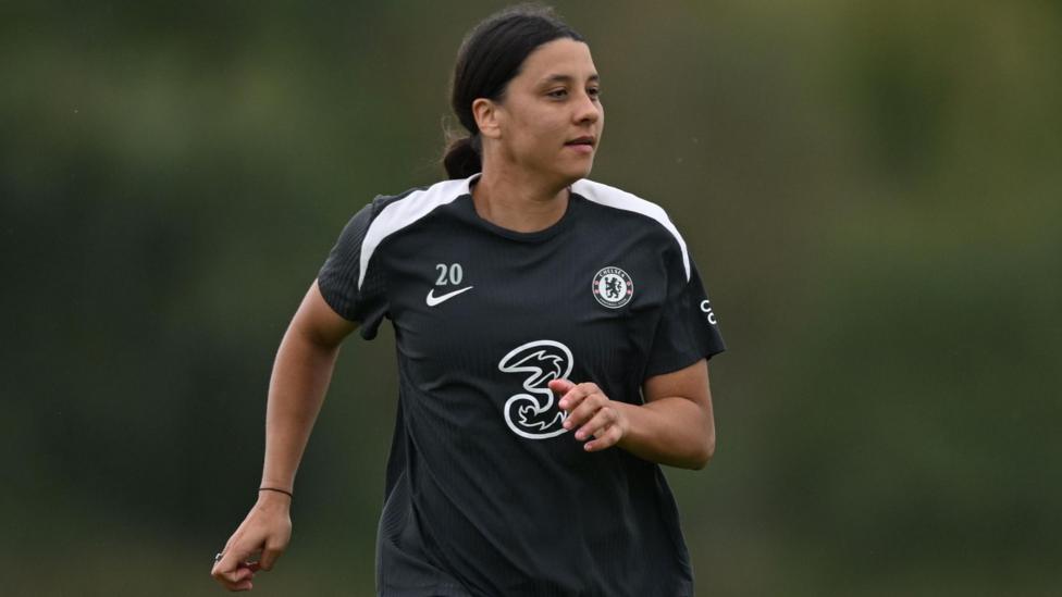 Kerr could play first Chelsea game in 20 months