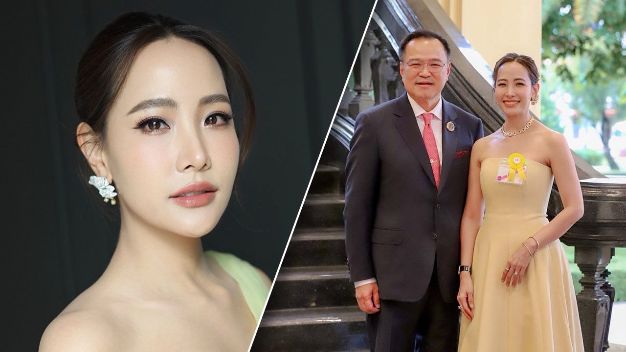 เปิดประวัติ 'จ๋า ธนนนท์ นิรามิษ' สาวสวยผู้ครองใจ 'อนุทิน' ว่าที่นายกรัฐมนตรี