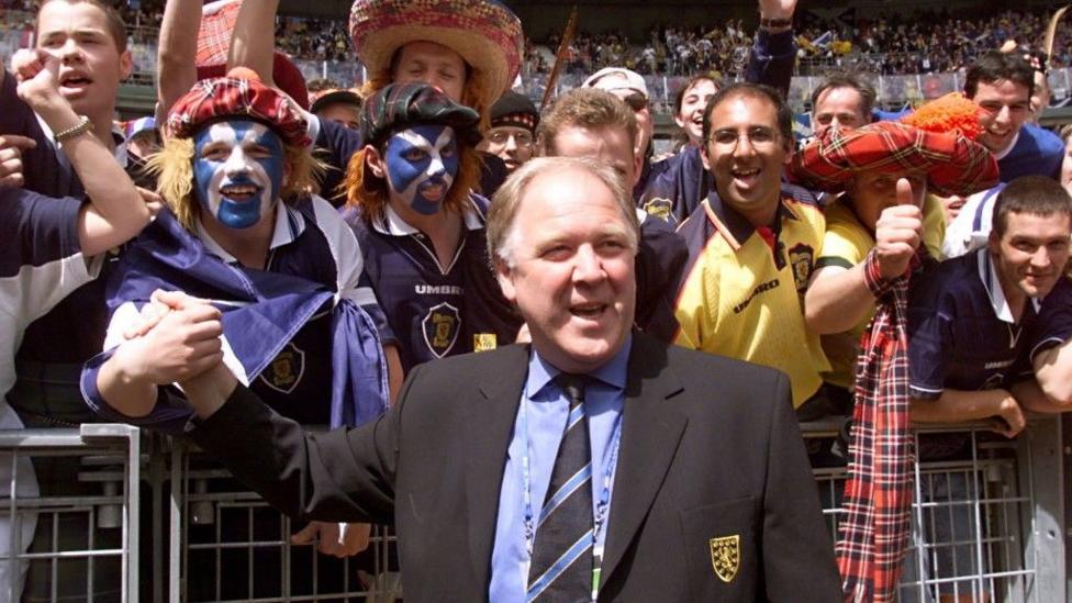 Is Scotland's World Cup wait undeserved?