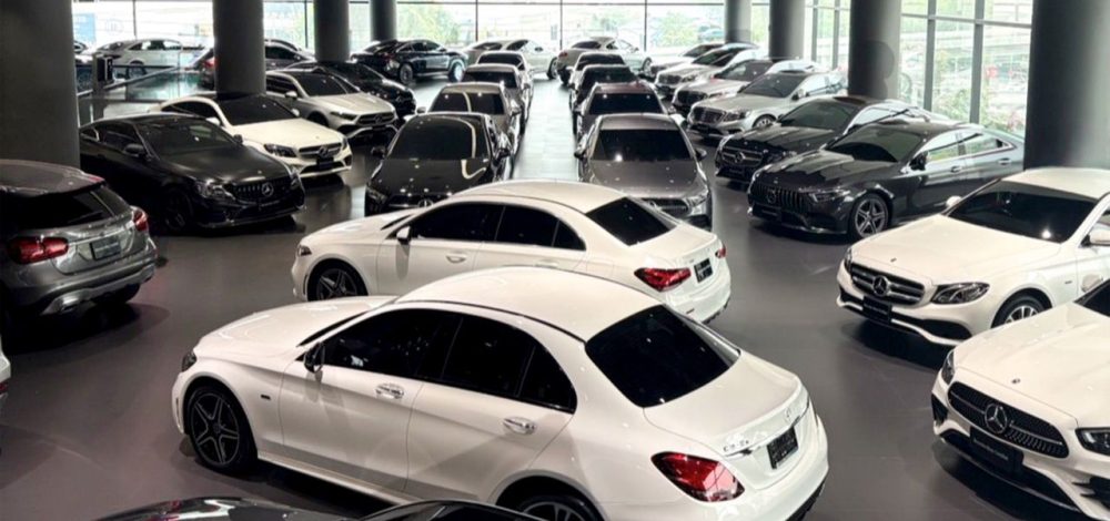 Benz BKK Group ครองแชมป์ยอดขายตราดาวสูงสุด