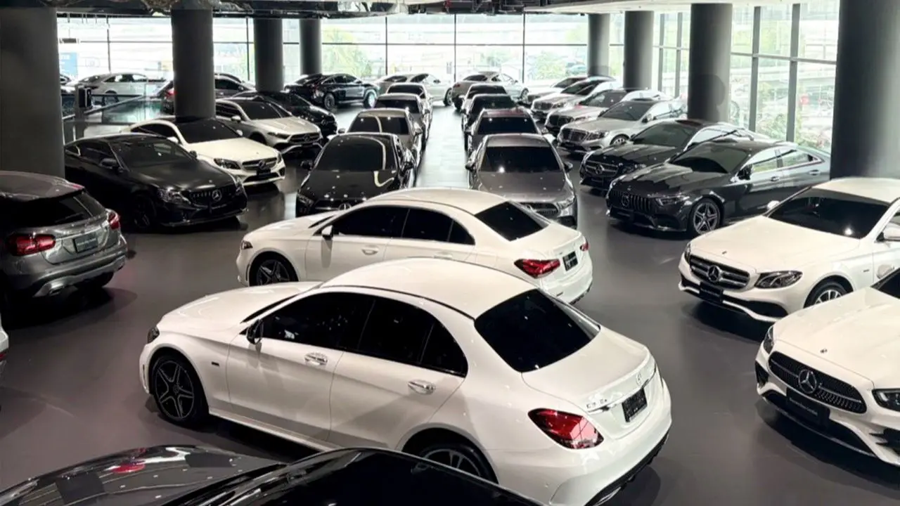 Benz BKK Group ครองแชมป์ยอดขายตราดาวสูงสุด