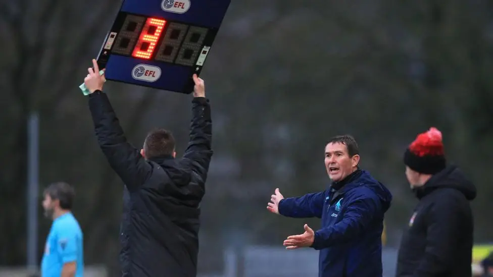 Clough on quest to improve standard of refereeing