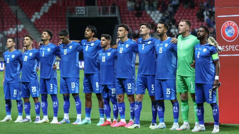 Israel participation not on Fifa agenda