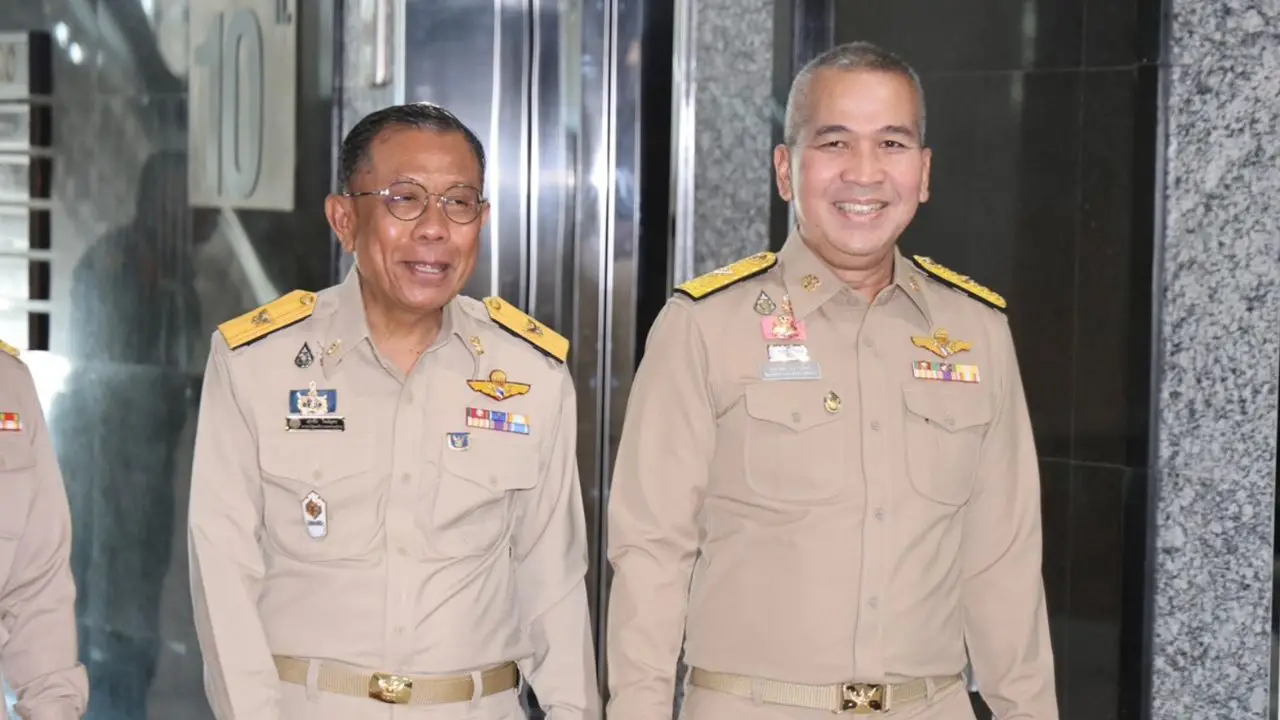 'พล.ต.ท.รุทธพล' เซ็นตั้ง 'ศุภชัย ใจสมุทร' เป็นโฆษกกระทรวงยุติธรรม ฝ่ายการเมือง