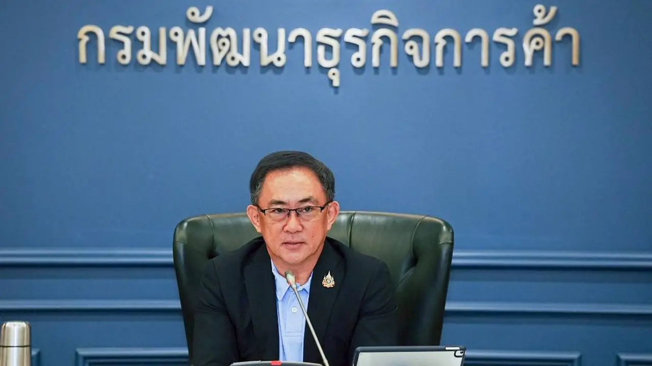 กรมพัฒนาธุรกิจการค้า ตั้ง 'กองปราบธุรกิจผิดกฎหมาย' กวาดล้างนอมินี-บัญชีม้า ให้สิ้นซาก