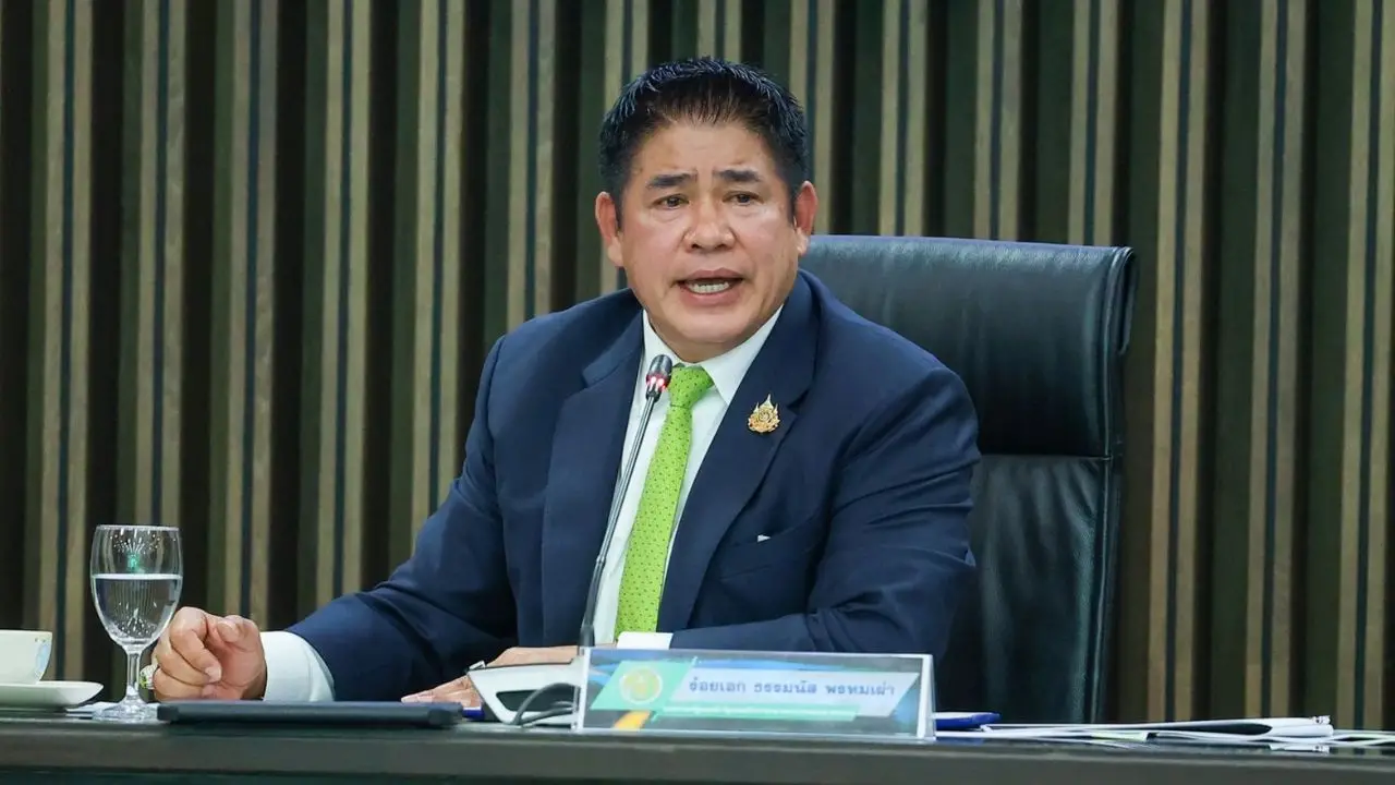 'ธรรมนัส' จ่อฟ้อง 'โรม' พาดพิงรู้จัก 'เบน สมิธ' เตือนพูดเรื่องไม่จริงต้องพร้อมรับชะตากรรม