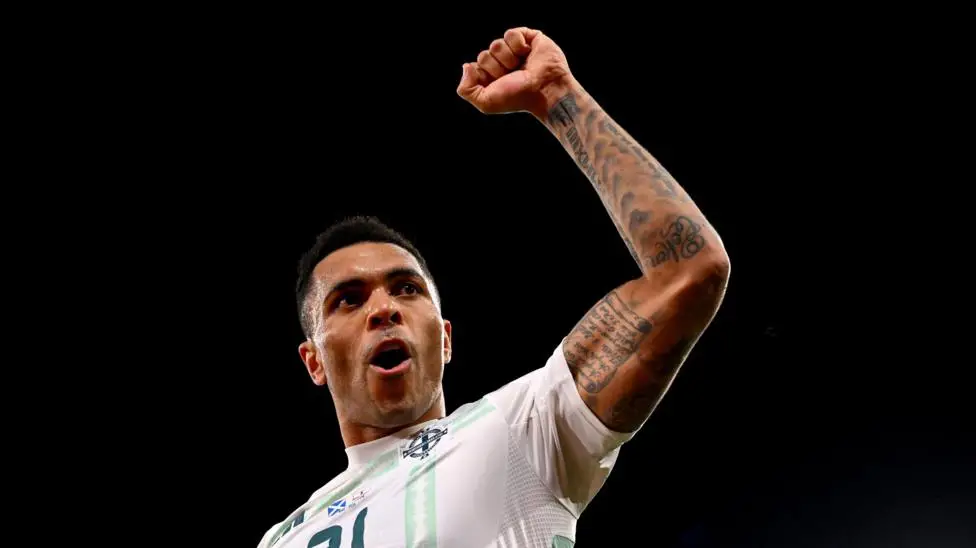 Striker Magennis recalled to Northern Ireland squad