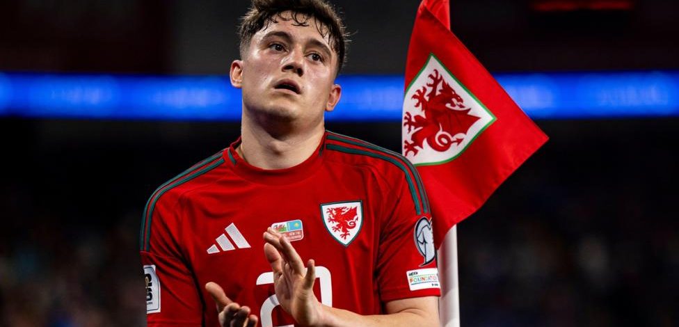 Wales winger James out of England and Belgium games