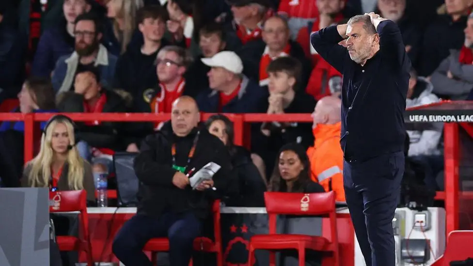 'I heard their opinion' - Postecoglou undaunted as Forest fans want him sacked